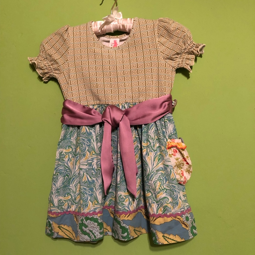 Matilda Jane Serendipity Dress - Size 4 in EUC